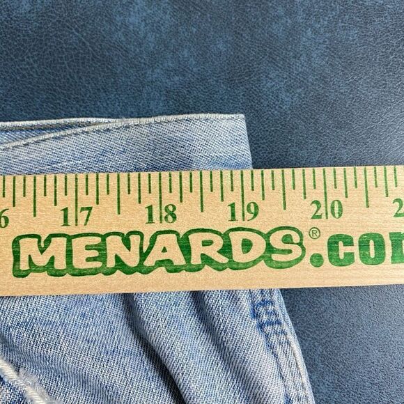 Wrangler Faith Bratz Custom Hand Painted Rigid Denim Jeans Size 38x34 - Picture 3 of 12